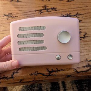Pink Polaroid Bluetooth Speaker